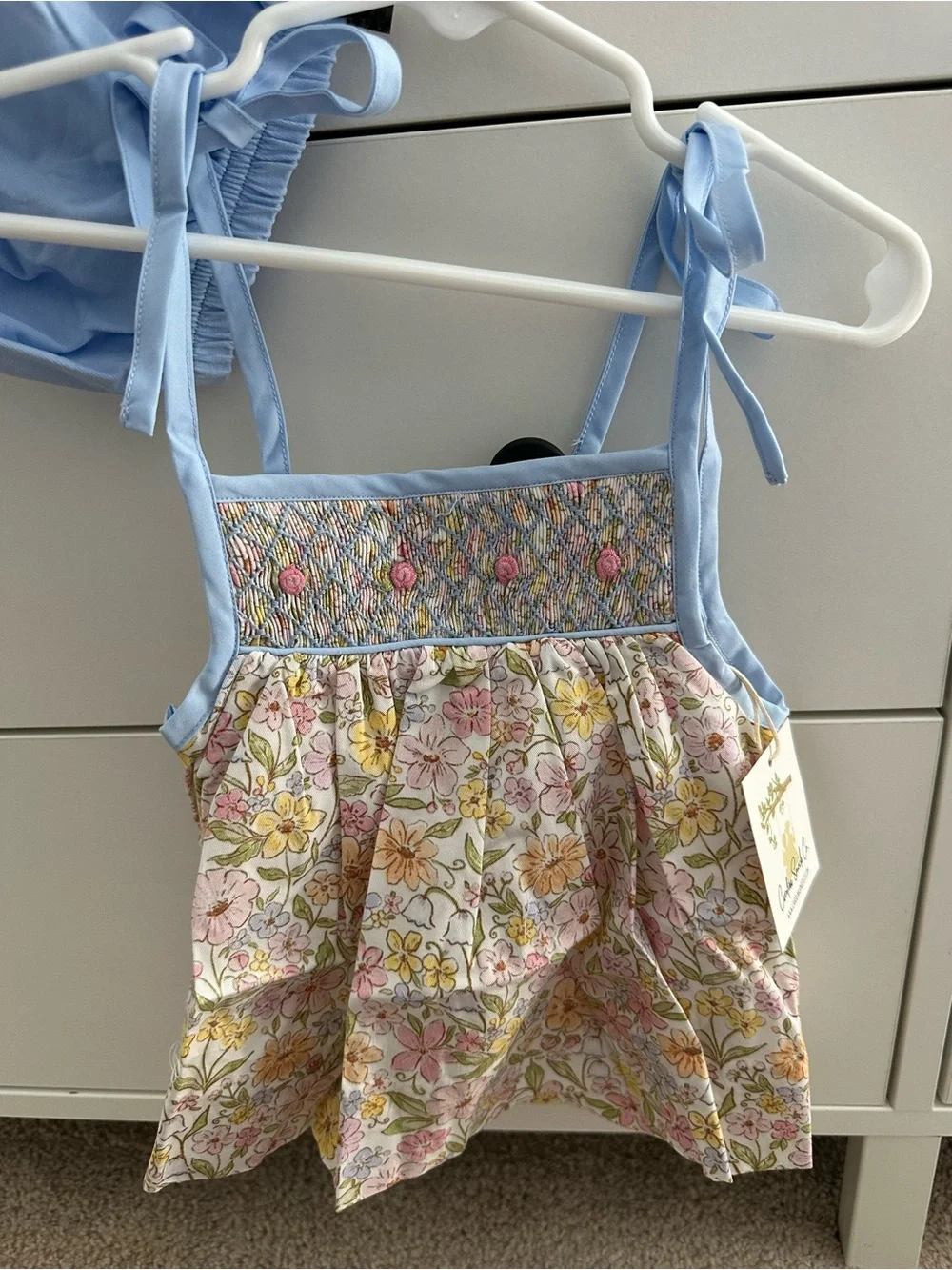 Carolina Smock Co two piece